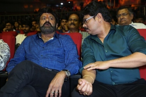 Nandamuri Balakrishna, Boyapati Srinu @ Skanda Pre Release Thunder Event Stills