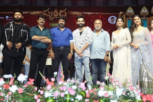 Skanda Movie Pre Release Thunder Event Stills