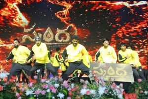 Skanda Pre Release Thunder Event Stills