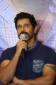 Vikram @ Sketch Movie Team Meet Photos