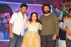 Nani, Nithya Menon, Satyadev @ Skylab Movie Pre-Release Event Stills