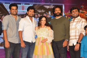 Nani, Nithya Menon, Satyadev @ Skylab Movie Pre-Release Event Stills