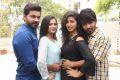 Mishti Chakraborty, Pavani Reddy @ Smile Pictures Production No 1 Movie Opening Stills