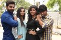 Mishti Chakraborty, Pavani Reddy @ Smile Pictures Production No 1 Movie Opening Stills