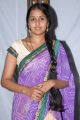 Pop Singer Smita in Langa Voni Saree Stills