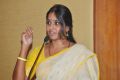 Telugu Pop Singer Smita Photos in Cotton Saree