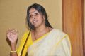 Telugu Pop Singer Smita in Cotton Saree Photos