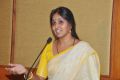 Telugu Pop Singer Smitha Photos in Cotton Saree