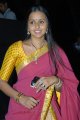 Singer Smitha in Silk Saree Pics