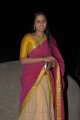 Singer Smitha in Silk Saree Pics