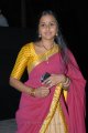 Singer Smitha in Silk Saree Pics