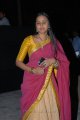 Singer Smitha in Silk Saree Pics