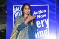 Pop Singer Smita @ Rally for Rivers Song Launch Stills