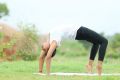 Singer Smita Yoga Day Photoshoot Stills