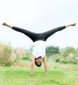 Smita's Yoga Day Photo Shoot Stills