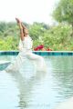 Singer Smita Yoga Day Photoshoot Images