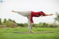 Pop Singer Smita Yoga Day Photoshoot Stills