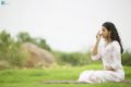 Pop Singer Smitha Yoga Day Photoshoot Stills