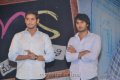 Sudhir Babu Mahesh Babu @ SMS Audio Launch Stills