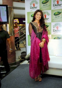 Actress Sneha @ Dabur Amla Taala Launch Stills