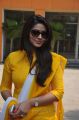 Tamil Actress Sneha in Yellow Churidar Photos