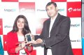 Sneha at Iphone 4S Launch