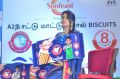 Actress Sneha Launches Sunfeast A2 Nattu Maadu Paal Biscuits Photos