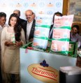 Sneha Launches Tirumala Milk in Tetra Pak