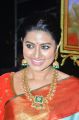 Actress Sneha Saree Photos @ Vinaya Vidheya Rama Pre Release