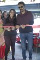 Sneha with Prasanna at Creciva A Beautiful Lady Store Launch Stills