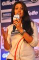 Actress Sneha @ Gillette Fusion Power Launch Stills