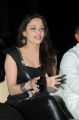 Actress Sneha Ullal Hot Pics in Black Dress