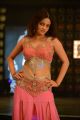 Actress Sneha Ullal Spicy Hot Stills in Light Red Dress