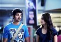 Vijay Ileana @ Snehithudu Movie Stills