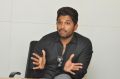 Allu Arjun @ S/o Satyamurthy Team Interview Photos