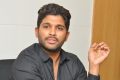 Allu Arjun @ S/o Satyamurthy Team Interview Photos