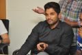 Allu Arjun @ S/o Satyamurthy Team Interview Photos