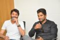 Trivikram Srinivas, Allu Arjun @ S/o Satyamurthy Team Interview Photos