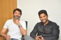 Trivikram Srinivas, Allu Arjun @ S/o Satyamurthy Team Interview Photos