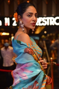 Major Movie Actress Sobhita Dhulipala New Saree StillS