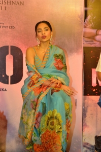 Major Actress Sobhita Dhulipala New Saree StillS