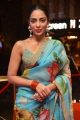 Actress Sobhita Dhulipala Saree Stills @ Major Teaser Launch