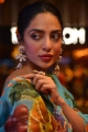 Major Movie Actress Sobhita Dhulipala New Saree StillS