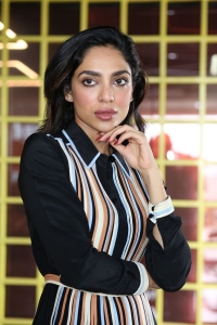 Actress Sobhita Dhulipala New Pics @ Major Movie Interview