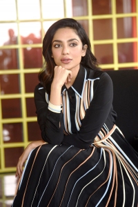 Actress Sobhita Dhulipala New Pics @ Major Movie Interview