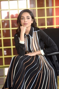 Actress Sobhita Dhulipala New Pics @ Major Movie Interview