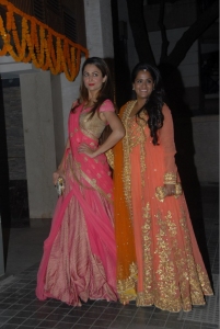 Amrita, Arpita Khan @ Soha Ali Khan Kunal Khemu Wedding Reception Photos