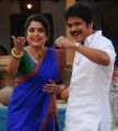 Ramya Krishnan, Nagarjuna in Sokkali Mainar Movie New Photos