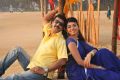 Taneesh Babu, Vidhya in Sollithara Naaniruken Movie Stills