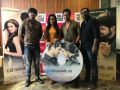 Chandan Kumar, Aishwarya Arjun, Arjun Sarja, Jassie Gift @ Sollividava Audio Launch at Suryan FM Photos